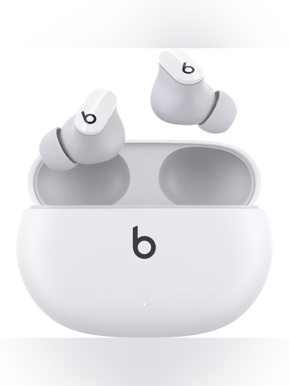 Beats by Dre Studio Buds Wireless Noise Cancelling Bluetooth Earbuds - White